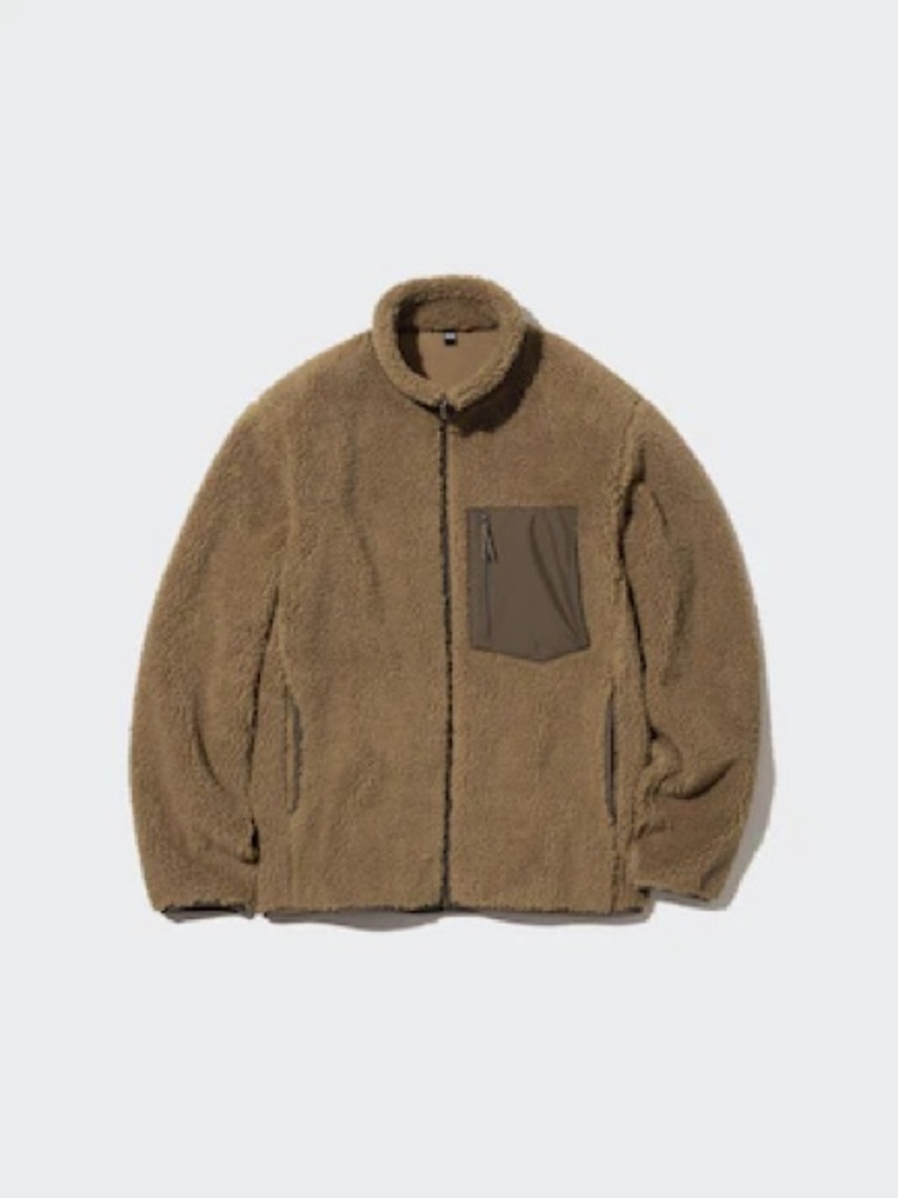 Uniqlo Windproof Outer Fleece Jacket